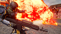 画像ギャラリー No.038のサムネイル画像 / 「EARTH DEFENSE FORCE: IRON RAIN」の新情報公開。“もう1つのEDF”とも呼べる謎の組織の存在が明らかに