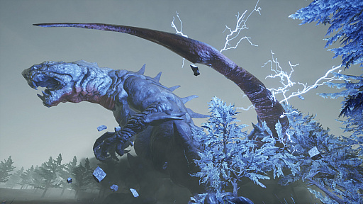 画像ギャラリー No.006のサムネイル画像 / 「EARTH DEFENSE FORCE: IRON RAIN」の新情報が公開。超巨大生物「ベイザル」,巨大生物「デスストーカー」の登場が明らかに