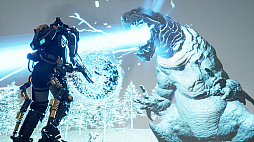 画像ギャラリー No.007のサムネイル画像 / 「EARTH DEFENSE FORCE: IRON RAIN」の新情報が公開。超巨大生物「ベイザル」,巨大生物「デスストーカー」の登場が明らかに