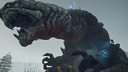 画像ギャラリー No.008のサムネイル画像 / 「EARTH DEFENSE FORCE: IRON RAIN」の新情報が公開。超巨大生物「ベイザル」,巨大生物「デスストーカー」の登場が明らかに