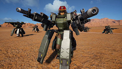 画像ギャラリー No.012のサムネイル画像 / 「EARTH DEFENSE FORCE: IRON RAIN」の新情報が公開。超巨大生物「ベイザル」,巨大生物「デスストーカー」の登場が明らかに
