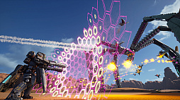 画像ギャラリー No.013のサムネイル画像 / 「EARTH DEFENSE FORCE: IRON RAIN」の新情報が公開。超巨大生物「ベイザル」,巨大生物「デスストーカー」の登場が明らかに