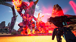 画像ギャラリー No.014のサムネイル画像 / 「EARTH DEFENSE FORCE: IRON RAIN」の新情報が公開。超巨大生物「ベイザル」,巨大生物「デスストーカー」の登場が明らかに