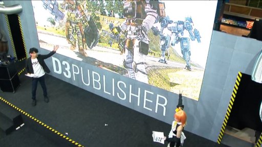 画像ギャラリー No.001のサムネイル画像 / ［TGS 2018］「EARTH DEFENSE FORCE: IRON RAIN」メディアブリーフィングレポート。有野課長が超巨大生物「ベイザル」に挑む
