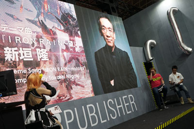 画像ギャラリー No.002のサムネイル画像 / ［TGS 2018］「EARTH DEFENSE FORCE: IRON RAIN」，ユークスが開発を担うことになった経緯などが語られたステージイベントをレポート