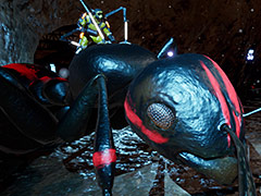 「EARTH DEFENSE FORCE: IRON RAIN」最新情報。敵の“超巨大飛行物体”や，レべリオンの施設で行われている研究の内容が公開に