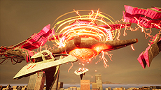 画像ギャラリー No.007のサムネイル画像 / 「EARTH DEFENSE FORCE: IRON RAIN」最新情報。敵の“超巨大飛行物体”や，レべリオンの施設で行われている研究の内容が公開に
