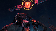 画像ギャラリー No.010のサムネイル画像 / 「EARTH DEFENSE FORCE: IRON RAIN」最新情報。敵の“超巨大飛行物体”や，レべリオンの施設で行われている研究の内容が公開に