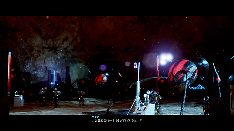 画像ギャラリー No.011のサムネイル画像 / 「EARTH DEFENSE FORCE: IRON RAIN」最新情報。敵の“超巨大飛行物体”や，レべリオンの施設で行われている研究の内容が公開に