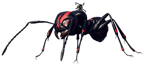 画像ギャラリー No.014のサムネイル画像 / 「EARTH DEFENSE FORCE: IRON RAIN」最新情報。敵の“超巨大飛行物体”や，レべリオンの施設で行われている研究の内容が公開に