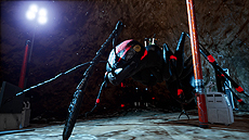 画像ギャラリー No.018のサムネイル画像 / 「EARTH DEFENSE FORCE: IRON RAIN」最新情報。敵の“超巨大飛行物体”や，レべリオンの施設で行われている研究の内容が公開に