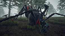 画像ギャラリー No.019のサムネイル画像 / 「EARTH DEFENSE FORCE: IRON RAIN」最新情報。敵の“超巨大飛行物体”や,レべリオンの施設で行われている研究の内容が公開に