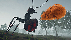画像ギャラリー No.020のサムネイル画像 / 「EARTH DEFENSE FORCE: IRON RAIN」最新情報。敵の“超巨大飛行物体”や,レべリオンの施設で行われている研究の内容が公開に