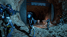 画像ギャラリー No.021のサムネイル画像 / 「EARTH DEFENSE FORCE: IRON RAIN」最新情報。敵の“超巨大飛行物体”や，レべリオンの施設で行われている研究の内容が公開に