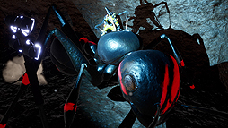 画像ギャラリー No.038のサムネイル画像 / 「EARTH DEFENSE FORCE: IRON RAIN」最新情報。敵の“超巨大飛行物体”や，レべリオンの施設で行われている研究の内容が公開に