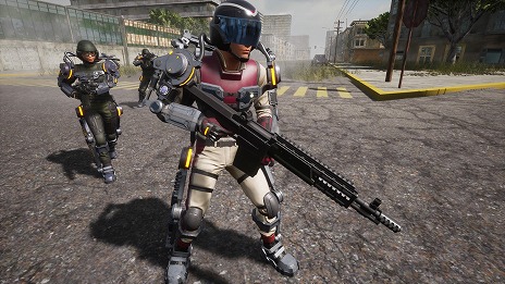 画像ギャラリー No.002のサムネイル画像 / 「EARTH DEFENSE FORCE: IRON RAIN」の発売日が2019年4月11日に決定。パッケージ版/ダウンロード版の各種特典が公開