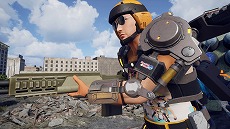 画像ギャラリー No.017のサムネイル画像 / 「EARTH DEFENSE FORCE: IRON RAIN」の発売日が2019年4月11日に決定。パッケージ版/ダウンロード版の各種特典が公開