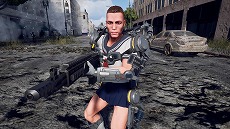 画像ギャラリー No.051のサムネイル画像 / 「EARTH DEFENSE FORCE: IRON RAIN」の発売日が2019年4月11日に決定。パッケージ版/ダウンロード版の各種特典が公開