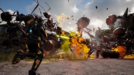 画像ギャラリー No.059のサムネイル画像 / 「EARTH DEFENSE FORCE: IRON RAIN」の発売日が2019年4月11日に決定。パッケージ版/ダウンロード版の各種特典が公開