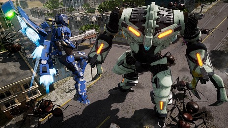 画像ギャラリー No.060のサムネイル画像 / 「EARTH DEFENSE FORCE: IRON RAIN」の発売日が2019年4月11日に決定。パッケージ版/ダウンロード版の各種特典が公開