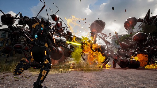 画像ギャラリー No.088のサムネイル画像 / 「EARTH DEFENSE FORCE: IRON RAIN」の発売日が2019年4月11日に決定。パッケージ版/ダウンロード版の各種特典が公開