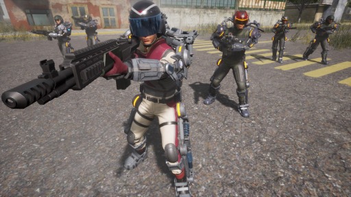 画像ギャラリー No.005のサムネイル画像 / 「EARTH DEFENSE FORCE: IRON RAIN」公式生番組の第3回が12月21日に配信