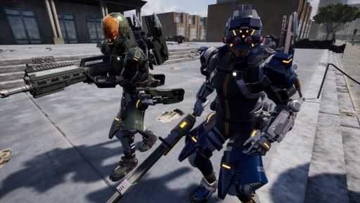 画像ギャラリー No.001のサムネイル画像 / 「EARTH DEFENSE FORCE: IRON RAIN」，機動歩兵「プロールライダー」の情報が公開に。高い運動性能や巨大生物を操るシステムを持つPAギア