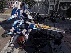 「EARTH DEFENSE FORCE: IRON RAIN」，機動歩兵「プロールライダー」の情報が公開に。高い運動性能や巨大生物を操るシステムを持つPAギア
