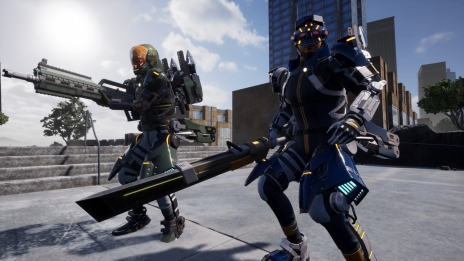 画像ギャラリー No.009のサムネイル画像 / 「EARTH DEFENSE FORCE: IRON RAIN」，機動歩兵「プロールライダー」の情報が公開に。高い運動性能や巨大生物を操るシステムを持つPAギア