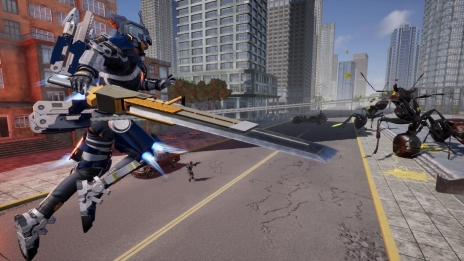 画像ギャラリー No.010のサムネイル画像 / 「EARTH DEFENSE FORCE: IRON RAIN」，機動歩兵「プロールライダー」の情報が公開に。高い運動性能や巨大生物を操るシステムを持つPAギア