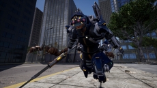 画像ギャラリー No.012のサムネイル画像 / 「EARTH DEFENSE FORCE: IRON RAIN」，機動歩兵「プロールライダー」の情報が公開に。高い運動性能や巨大生物を操るシステムを持つPAギア