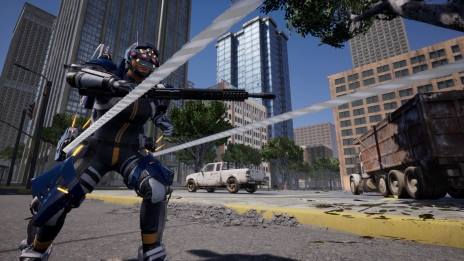 画像ギャラリー No.015のサムネイル画像 / 「EARTH DEFENSE FORCE: IRON RAIN」，機動歩兵「プロールライダー」の情報が公開に。高い運動性能や巨大生物を操るシステムを持つPAギア