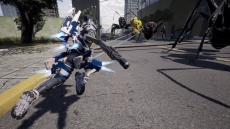 画像ギャラリー No.016のサムネイル画像 / 「EARTH DEFENSE FORCE: IRON RAIN」，機動歩兵「プロールライダー」の情報が公開に。高い運動性能や巨大生物を操るシステムを持つPAギア