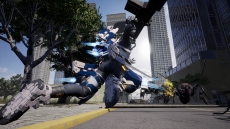 画像ギャラリー No.017のサムネイル画像 / 「EARTH DEFENSE FORCE: IRON RAIN」，機動歩兵「プロールライダー」の情報が公開に。高い運動性能や巨大生物を操るシステムを持つPAギア