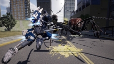 画像ギャラリー No.018のサムネイル画像 / 「EARTH DEFENSE FORCE: IRON RAIN」，機動歩兵「プロールライダー」の情報が公開に。高い運動性能や巨大生物を操るシステムを持つPAギア
