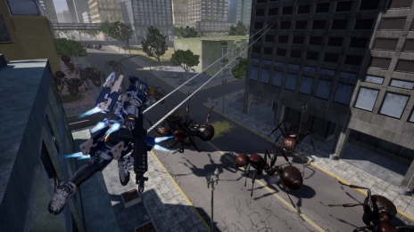 画像ギャラリー No.020のサムネイル画像 / 「EARTH DEFENSE FORCE: IRON RAIN」，機動歩兵「プロールライダー」の情報が公開に。高い運動性能や巨大生物を操るシステムを持つPAギア