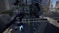 画像ギャラリー No.021のサムネイル画像 / 「EARTH DEFENSE FORCE: IRON RAIN」，機動歩兵「プロールライダー」の情報が公開に。高い運動性能や巨大生物を操るシステムを持つPAギア