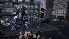 画像ギャラリー No.023のサムネイル画像 / 「EARTH DEFENSE FORCE: IRON RAIN」，機動歩兵「プロールライダー」の情報が公開に。高い運動性能や巨大生物を操るシステムを持つPAギア