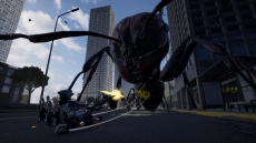 画像ギャラリー No.024のサムネイル画像 / 「EARTH DEFENSE FORCE: IRON RAIN」，機動歩兵「プロールライダー」の情報が公開に。高い運動性能や巨大生物を操るシステムを持つPAギア