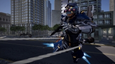 画像ギャラリー No.027のサムネイル画像 / 「EARTH DEFENSE FORCE: IRON RAIN」，機動歩兵「プロールライダー」の情報が公開に。高い運動性能や巨大生物を操るシステムを持つPAギア