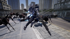 画像ギャラリー No.028のサムネイル画像 / 「EARTH DEFENSE FORCE: IRON RAIN」，機動歩兵「プロールライダー」の情報が公開に。高い運動性能や巨大生物を操るシステムを持つPAギア