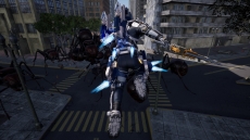 画像ギャラリー No.031のサムネイル画像 / 「EARTH DEFENSE FORCE: IRON RAIN」，機動歩兵「プロールライダー」の情報が公開に。高い運動性能や巨大生物を操るシステムを持つPAギア