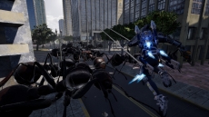 画像ギャラリー No.032のサムネイル画像 / 「EARTH DEFENSE FORCE: IRON RAIN」，機動歩兵「プロールライダー」の情報が公開に。高い運動性能や巨大生物を操るシステムを持つPAギア