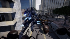 画像ギャラリー No.033のサムネイル画像 / 「EARTH DEFENSE FORCE: IRON RAIN」，機動歩兵「プロールライダー」の情報が公開に。高い運動性能や巨大生物を操るシステムを持つPAギア