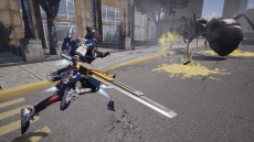 画像ギャラリー No.040のサムネイル画像 / 「EARTH DEFENSE FORCE: IRON RAIN」，機動歩兵「プロールライダー」の情報が公開に。高い運動性能や巨大生物を操るシステムを持つPAギア