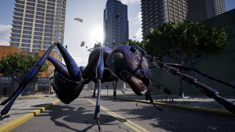 画像ギャラリー No.044のサムネイル画像 / 「EARTH DEFENSE FORCE: IRON RAIN」，機動歩兵「プロールライダー」の情報が公開に。高い運動性能や巨大生物を操るシステムを持つPAギア