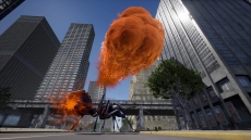 画像ギャラリー No.048のサムネイル画像 / 「EARTH DEFENSE FORCE: IRON RAIN」，機動歩兵「プロールライダー」の情報が公開に。高い運動性能や巨大生物を操るシステムを持つPAギア
