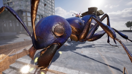 画像ギャラリー No.053のサムネイル画像 / 「EARTH DEFENSE FORCE: IRON RAIN」，機動歩兵「プロールライダー」の情報が公開に。高い運動性能や巨大生物を操るシステムを持つPAギア