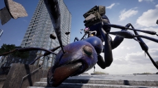 画像ギャラリー No.054のサムネイル画像 / 「EARTH DEFENSE FORCE: IRON RAIN」，機動歩兵「プロールライダー」の情報が公開に。高い運動性能や巨大生物を操るシステムを持つPAギア