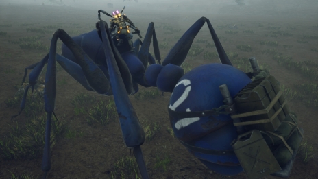 画像ギャラリー No.066のサムネイル画像 / 「EARTH DEFENSE FORCE: IRON RAIN」，機動歩兵「プロールライダー」の情報が公開に。高い運動性能や巨大生物を操るシステムを持つPAギア